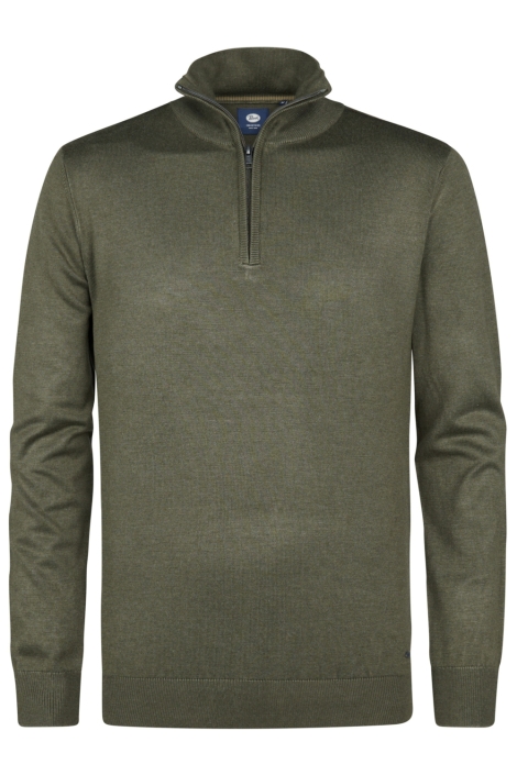 Petrol Industries men knitwear collar basic